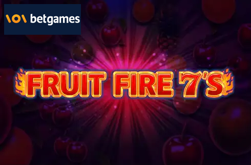 Fruit Fire 7's